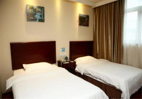 Гостиница GreenTree Inn ShanDong JiNing ZouCheng ChangPingShan Road ChangPing Garden Express Hotel  Цзинин